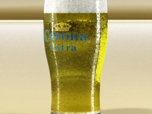 corona beer collection 3D Model