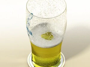 corona beer collection 3D Model
