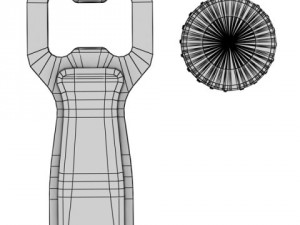corona beer collection Model 3D