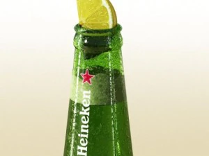 heineken six cardboard pack 3D Model