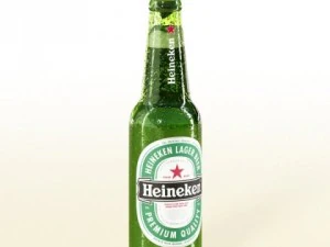 heineken six cardboard pack 3D Model