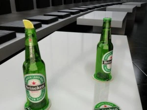 heineken six cardboard pack 3D Model