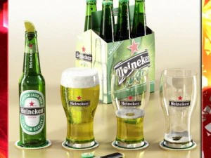 heineken bira koleksiyonu 3D Model