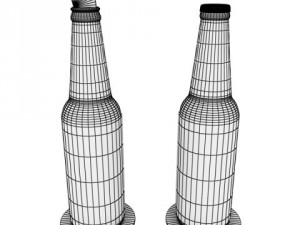 heineken beer collection 3D Модель