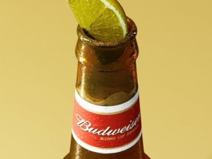 budweiser beer bottle Modelo 3D