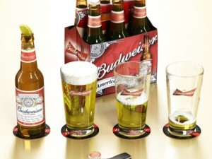 budweiser beer collection 3D Model