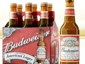 budweiser beer collection 3D Model