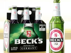becks beer collection 3D Model