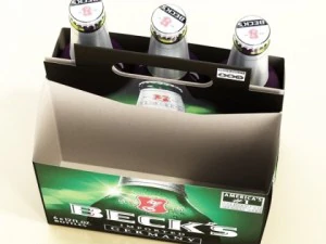 becks beer collection 3D Model