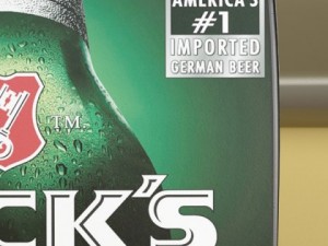 becks beer collection 3Dモデル