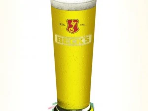 becks beer collection 3D Model