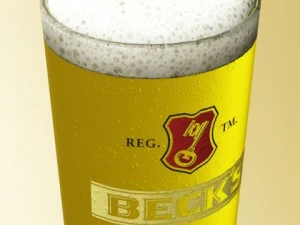 becks beer collection 3D Model