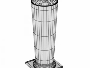 becks beer collection 3D Model