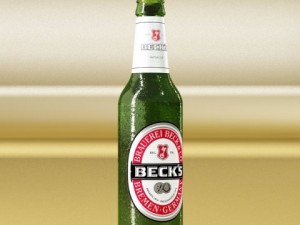 4 beers collection and bottle opener 3D Модель