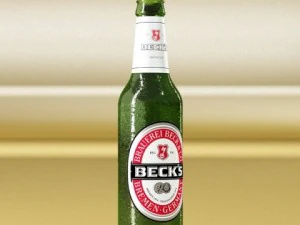 4 beers collection and bottle opener 3D Model