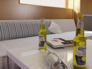 4 beers collection and bottle opener 3D Модель