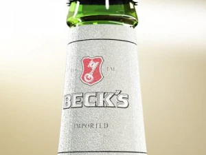 4 beers collection and bottle opener 3D Model