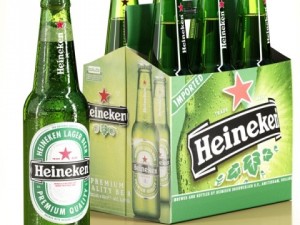beers cardboard pack collection 3D Model
