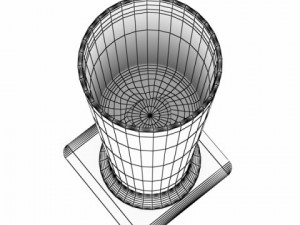 beer glass collection Modèle 3D