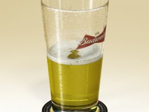 beer glass collection Modèle 3D