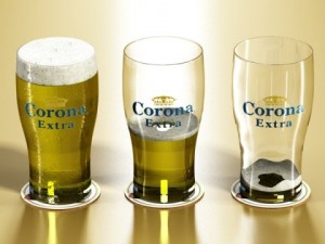 beer glass collection Modèle 3D