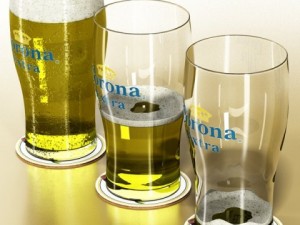 beer glass collection Modèle 3D