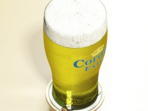 beer glass collection Modèle 3D