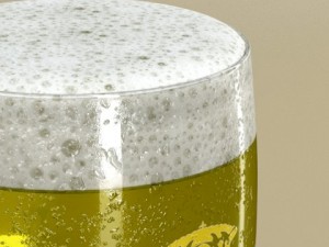 beer glass collection Modèle 3D