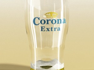 beer glass collection Modèle 3D