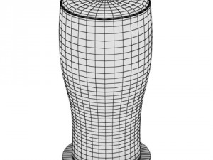beer glass collection Modèle 3D