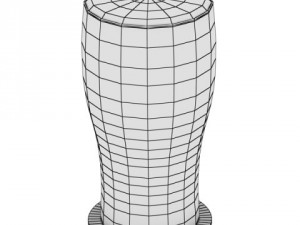 beer glass collection Modèle 3D