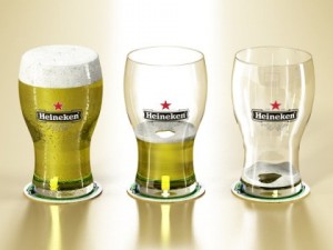 beer glass collection Modèle 3D