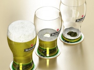 beer glass collection Modèle 3D