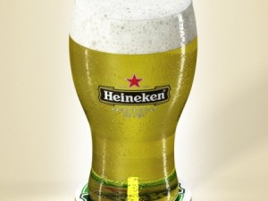 beer glass collection Modèle 3D