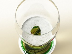 beer glass collection Modèle 3D