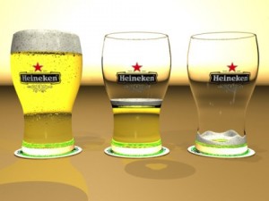 beer glass collection Modèle 3D