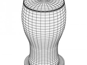 beer glass collection Modèle 3D