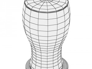 beer glass collection Modèle 3D