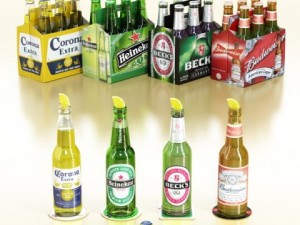 beers  full collection 3D Model