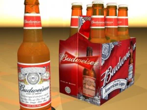 beers  full collection 3D Model