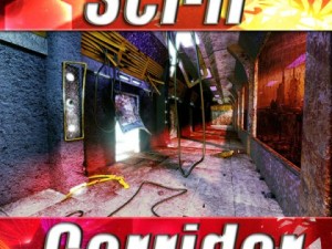 scifi corridor 3D Model