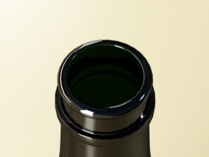 champagne moet chandon bottle Model 3D