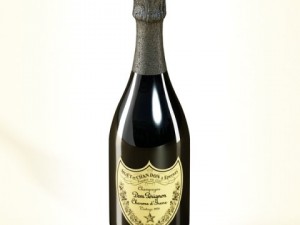champagne dom perignon bottle 3D Model