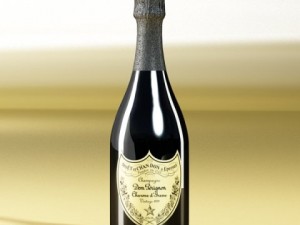 champagne dom perignon bottle 3D Model