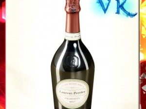 laurent perrier  champagne bottle 3D Model