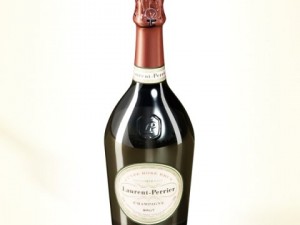 laurent perrier  champagne bottle Model 3D