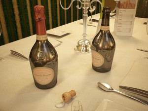 laurent perrier  champagne bottle Model 3D