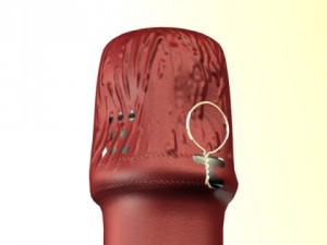 laurent perrier  champagne bottle Model 3D