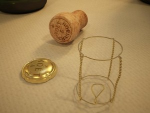 champagne ice bucket set 3D 모델