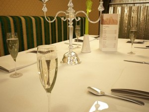 champagne ice bucket set 3D 모델